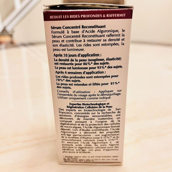 Algenist Concentrated Reconstructing Serum 1 fl oz/30ml New In Box - Picture 5 of 8